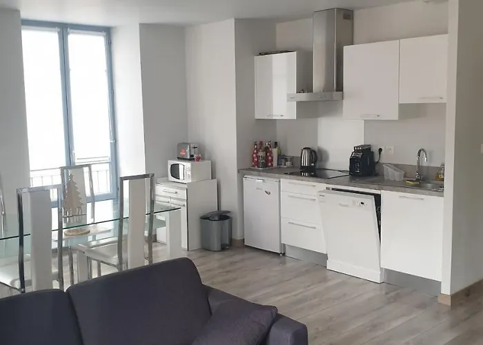 T2 45 M² En Centre-ville Appartement Ax-les-Thermes
