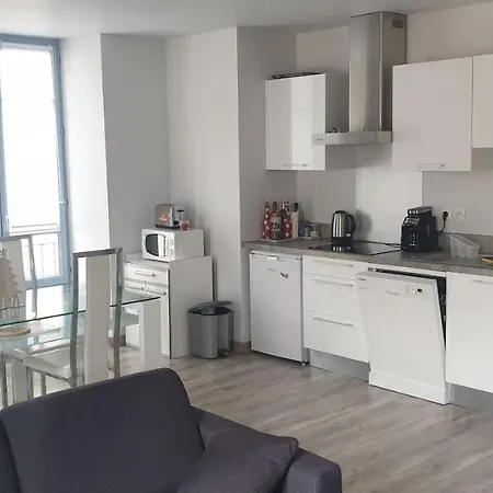 T2 45 M² En Centre-ville Apartment Ax-les-Thermes